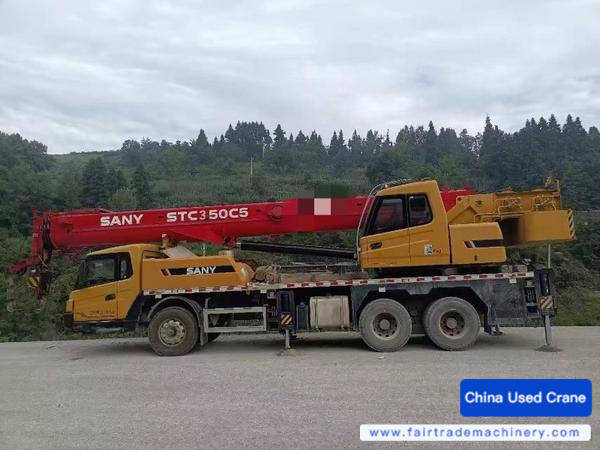 Buy Sany 250C Used Crane / 1